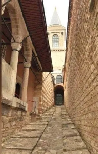 İşte Osmanlı padişahlarının Topkapı Sarayı'ndaki gizli yolu!