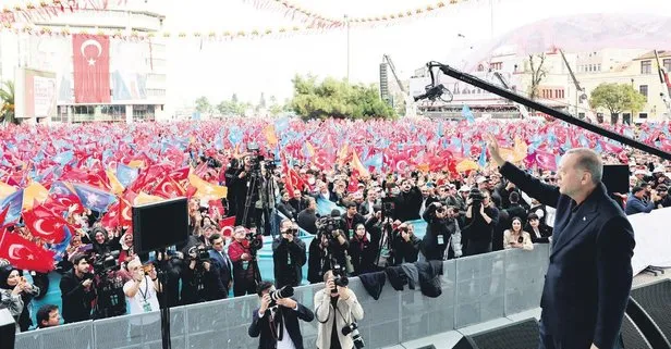 Başkan Recep Tayyip Erdoğan: Türkiye üzerine oynanan senaryoları birer birer yırtıp çöpe attık