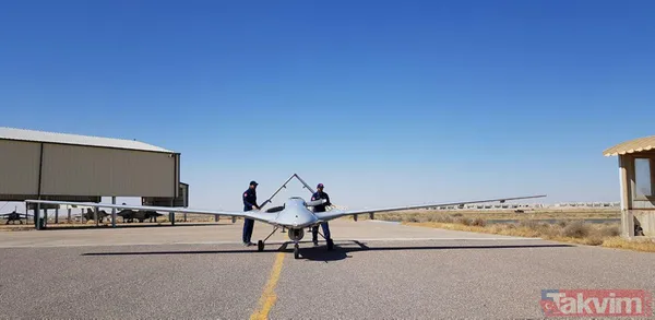 Rekora doymuyor! Milli SİHA Bayraktar TB2'den Kuveyt'te yeni rekor - 1