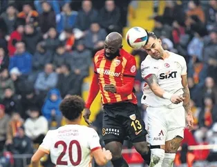 Deplasman kralı Aslan