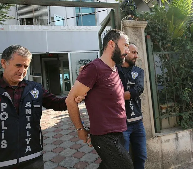 Antalya'da yasak aşk cinayeti: Öldürdüğü kişinin kuzenini kaçırdı-1