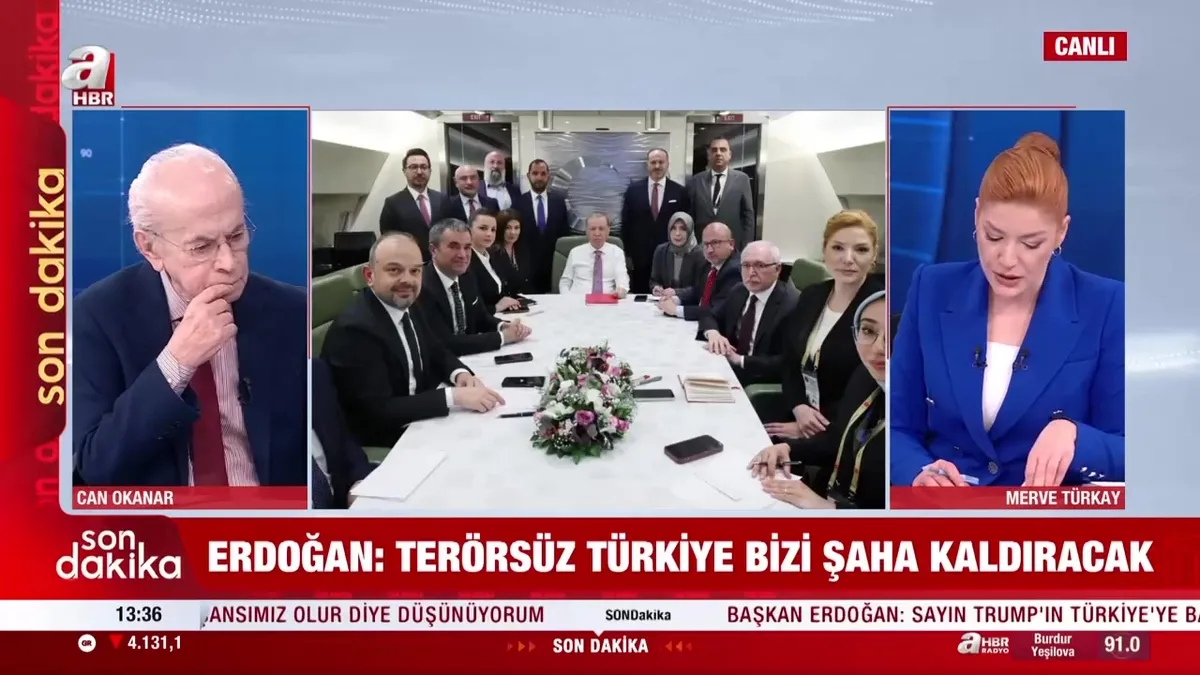 Başkan Erdoğan Macaristan dönüşü uçakta gazetecilerin sorularını yanıtladı | VİDEO