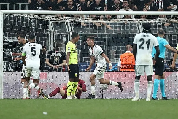 Son dakika: Beşiktaş-Dortmund maçının ardından Sergen Yalçın konuştu! Bu seviyede bunlar olamaz-6