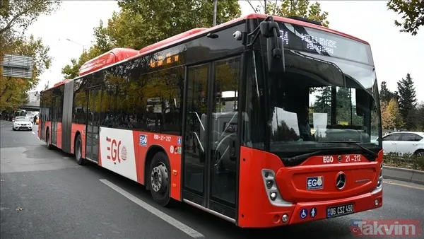 15 HAZİRAN ANKARA'DA TOPLU TAŞIMA ÜCRETSİZ Mİ? Ankara'da da EGO Genel Müdürlüğü, sınava katılacak öğrencilere ve sınav görevlilerine ücretsiz ulaşım imkanı...
