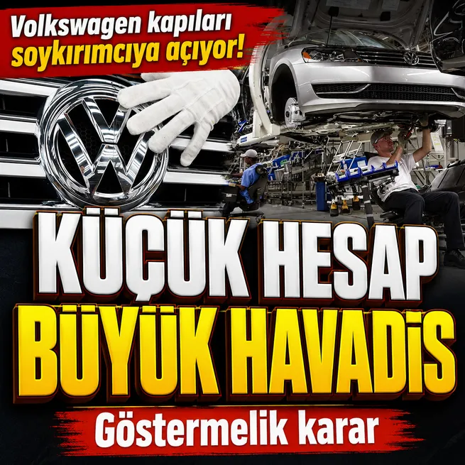 Volkswagenden küçülme kararı! Osnabrück fabrikasında üretim azalacak: İsrail silah üretmek için istiyor