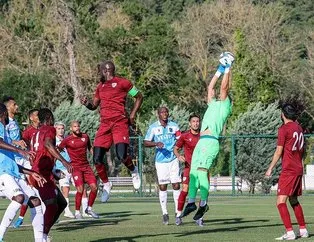 Trabzonspor tek golle kazandı!