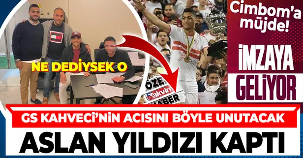 Son dakika: Mostafa Mohamed Galatasaray'da