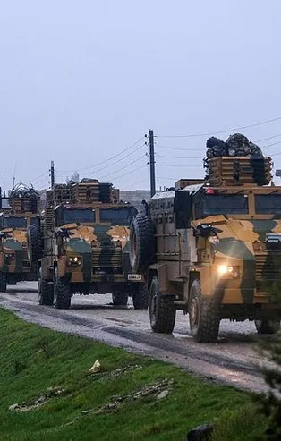 Son dakika: Suriye sınırında dikkat çeken hareketlilik! Tanklar oraya sevk edildi