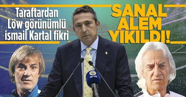 İsmail Kartal fikri Sarı-Lacivertlileri çileden çıkardı! Fenerbahçe taraftarı sanal aleme kilit vurdu!