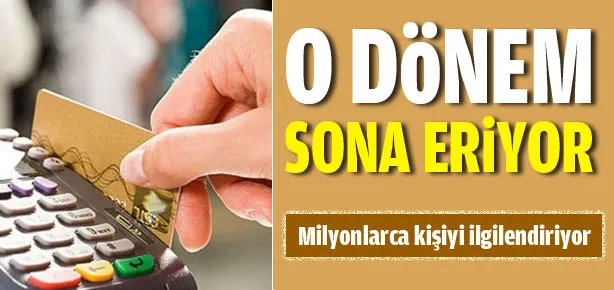 Taksitli hayata neşter