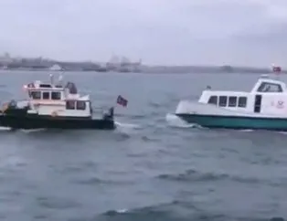 CHP’li İBB’nin Deniz Taksi’si bozuldu kıyıya çekildi