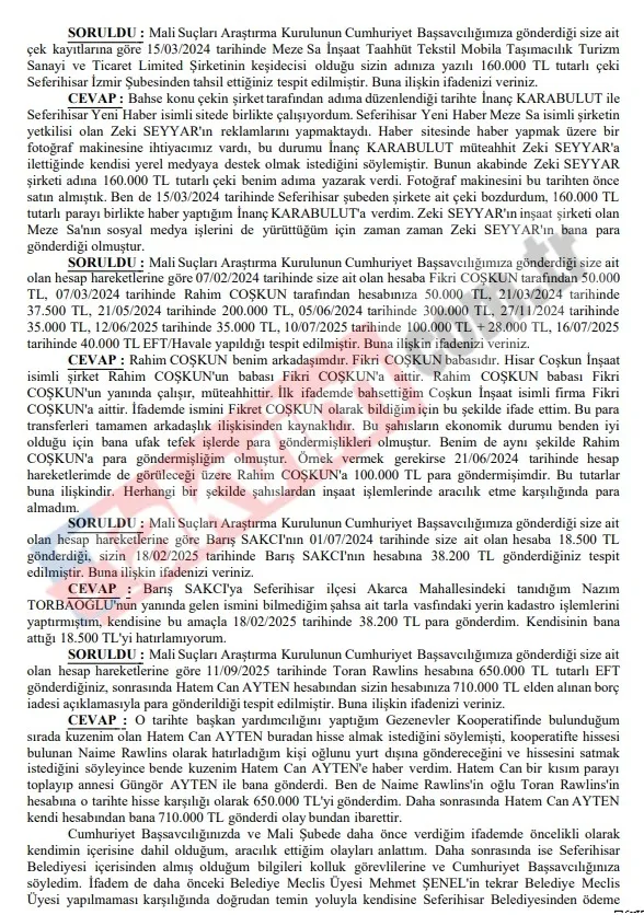 CHP'li Seferihisar Belediyesi’nde rüşvet havuzu patladı! Makamda pazarlık, çantayla teslimat-10