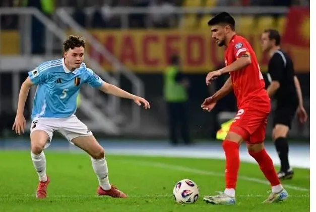 Üsküp’te puanla paylaşıldı! Kuzey Makedonya - Belçika: 1- 1 | MAÇ SONUCU