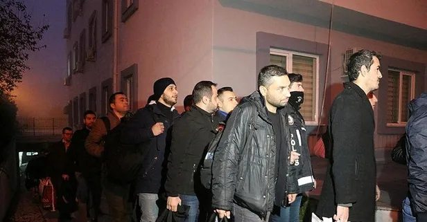Balıkesir merkezli FETÖ operasyonu: 23 FETÖ şüphelisi adliyeye sevk edildi