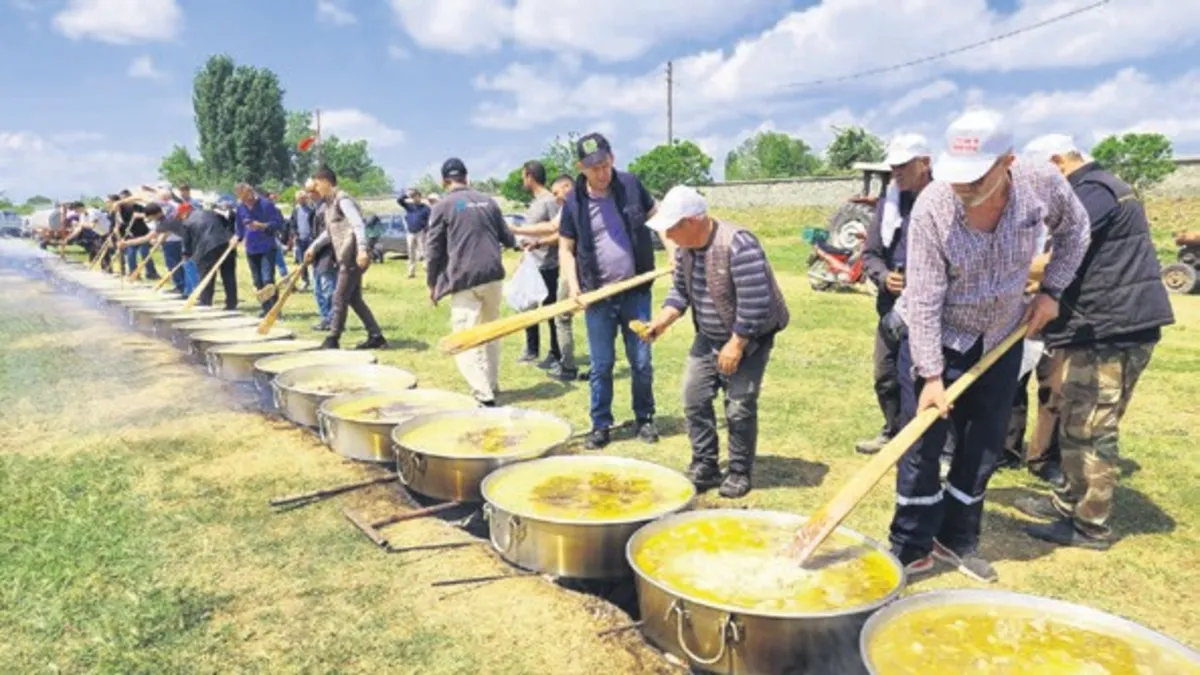 Bursa'da 80 yıllık gelenek!