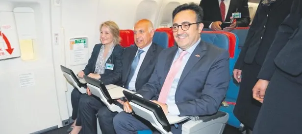 Koltuğu Türk malı ilk Boeing 777