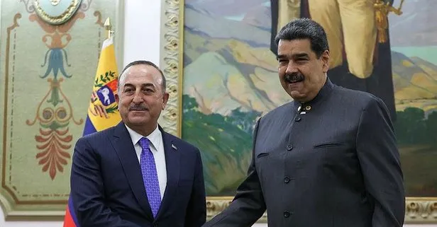Dışişleri Bakanı Mevlüt Çavuşoğlu: Türkiye-Venezuela arasındaki ticaret hacminde hedef 1,5 milyar dolar