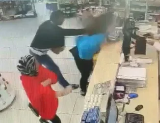 Eczaneden ilaç alırken hayatının şokunu yaşadı