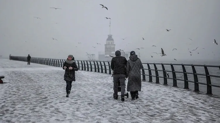 ❄️ İstanbul’a kar geliyor! Meteoroloji uzmanları tarih vererek açıkladı: Lapa lapa yağacak!
