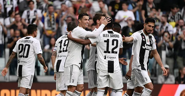 Juventus üst üste 8. kez şampiyon oldu