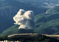 Tuncelide ormanı ateşe veren PKKlılara operasyon: 1 terörist öldürüldü