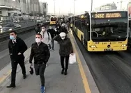 Toplu taşıma yasağı başladı mı? 18 yaş altı minibüse, otobüse, metroya binebilir mi? 65- 20 yaş toplu taşıma yasağı var mı?