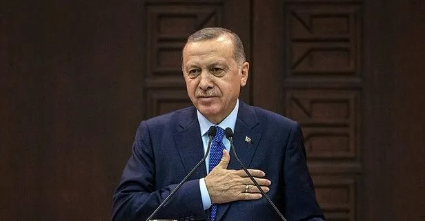 Başkan Erdoğan'dan anlamlı mesaj