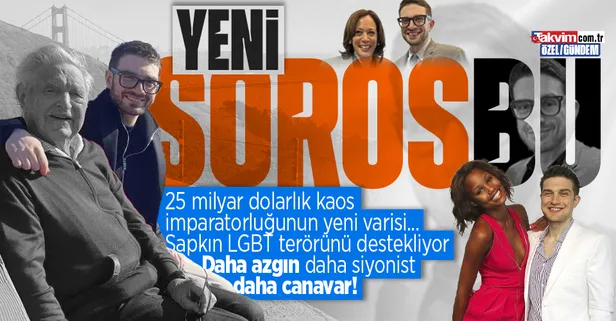 George Soros 25 milyar dolarlık kaos imparatorluğunu sapkın LGBT terörü destekçisi oğlu Alex'e devretti: Daha azgın daha siyonist daha canavar!