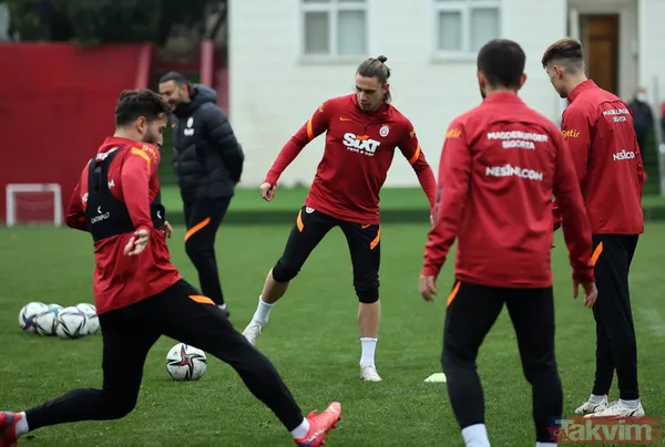 Fenerbahçe derbisi öncesi Galatasaray'a iyi haber! Muslera, Yedlin ve Luyindama takımla birlikte çalıştı - 5