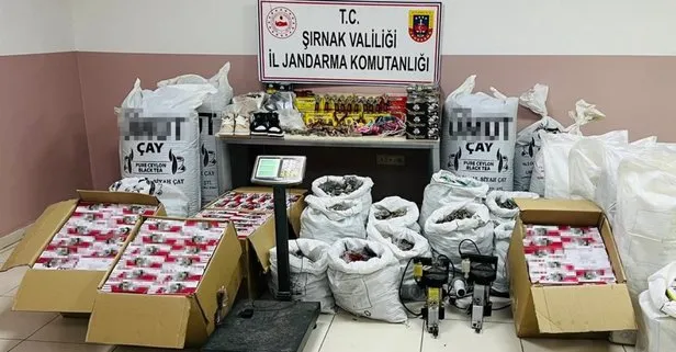 Şırnak’ta terörün finans kaynaklarına darbe