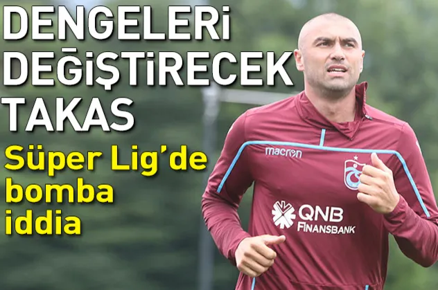 Burak Yılmaz - Vagner Love takası iddiası