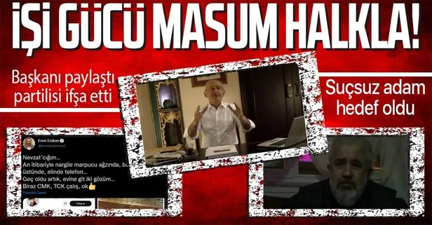 CHP’li Kemal Kılıçdaroğlu’nun ve Eren Erdem ’in troll diyerek hedef aldığı Nevzat Kanlı başkası çıktı