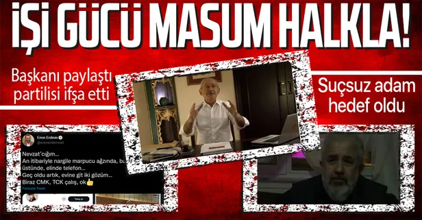 CHP'li Kemal Kılıçdaroğlu'nun ve Eren Erdem 'in "troll" diyerek hedef aldığı Nevzat Kanlı başkası çıktı