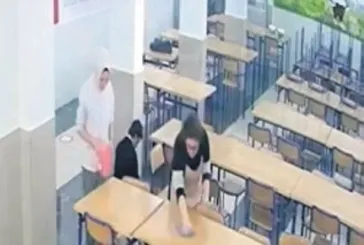 Böyle öğretmen olmaz olsun!