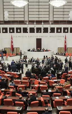 Anayasa değişiklik teklifinde 1. tur tamamlandı