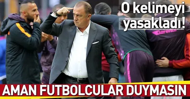 Aman futbolcular duymasın