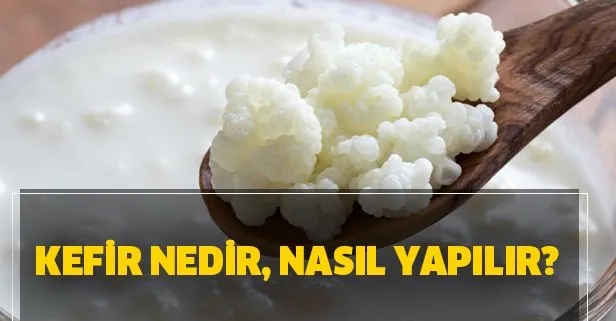 Kefir Yapimi Ve Kefirin Faydalari