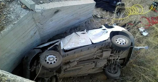 Son dakika: Erzurum’da feci kaza: 2’si çocuk 5 ölü