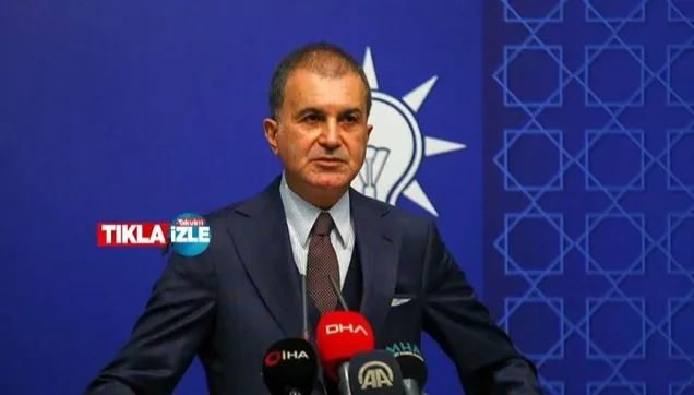 AK Parti Sözcüsü Ömer Çelik'ten İBB'ye tepki
