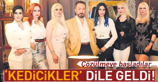Kedicikler dile geldi
