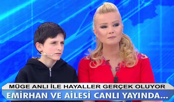 Müge Anlı iyilikte yarışmaya devam ediyor! Önce küçük Emirhan'ın hayali gerçek oldu sonra aşevi kampanyası başlatıldı!-5