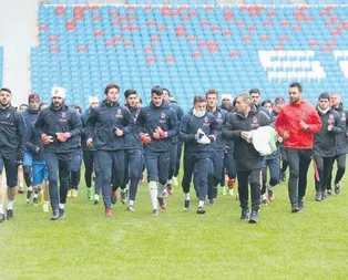 Trabzon’dan taktik idmanı