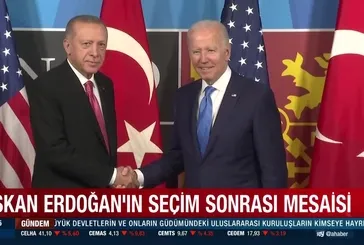 Başkan Erdoğan 9 Mayıs’ta ABD’ye gidiyor