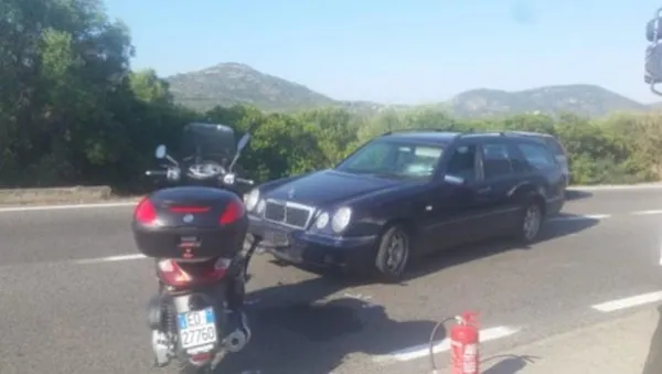 George Clooney'den korkutan haber: Trafik kazası geçirip hastaneye kaldırıldı-1