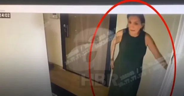 Güllü'nün son anları A Haber'de! Akılalmaz olay sonrası feryat ettiler: "Eyvah düşmüş koş!"