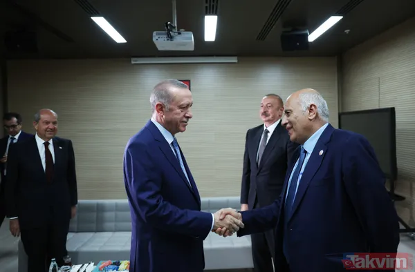 Başkan Erdoğan 5. İslami Dayanışma Oyunları'na katılan devlet ve hükümet başkanlarıyla görüştü - 19