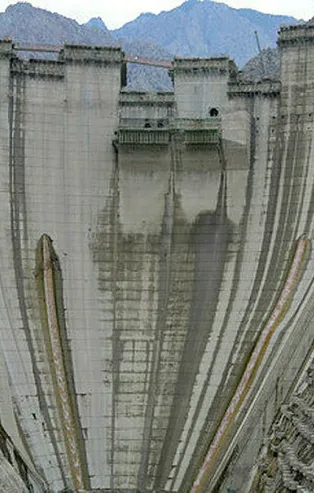 Yusufeli Barajı'nda sona doğru! Tamamlandığında dünyanın en büyükleri arasında olacak!