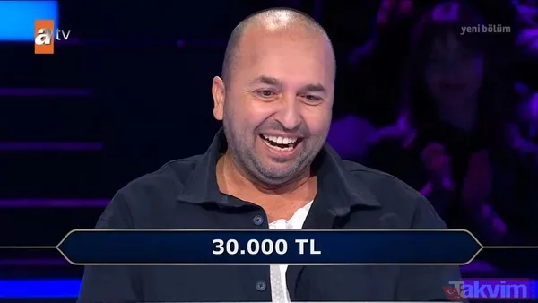 Kenan İmirzalıoğlu'nun sunduğu Kim Milyoner Olmak İster'de geceye damga vuran yarışmacı! Son kararım demedi yarışmaya veda etti - 46