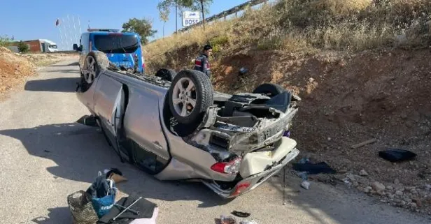 Afyonkarahisar’da feci kaza!