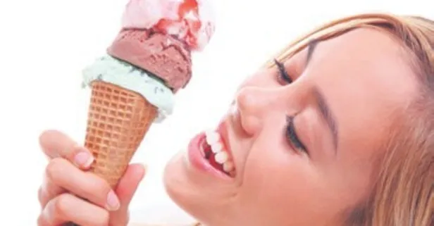 Dondurmanın içeriğine dikkat